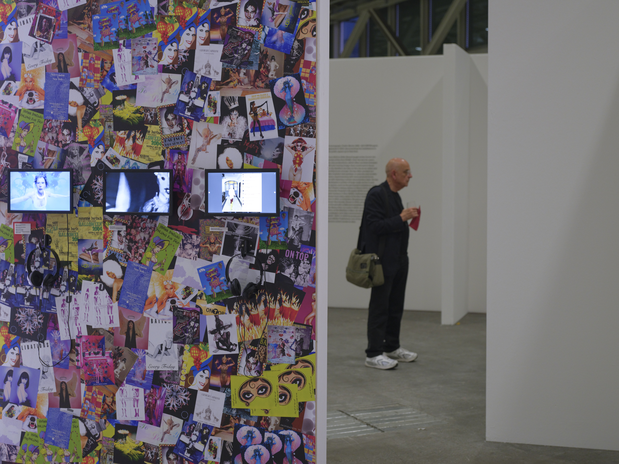 Detail wall by Susanne Bartsch